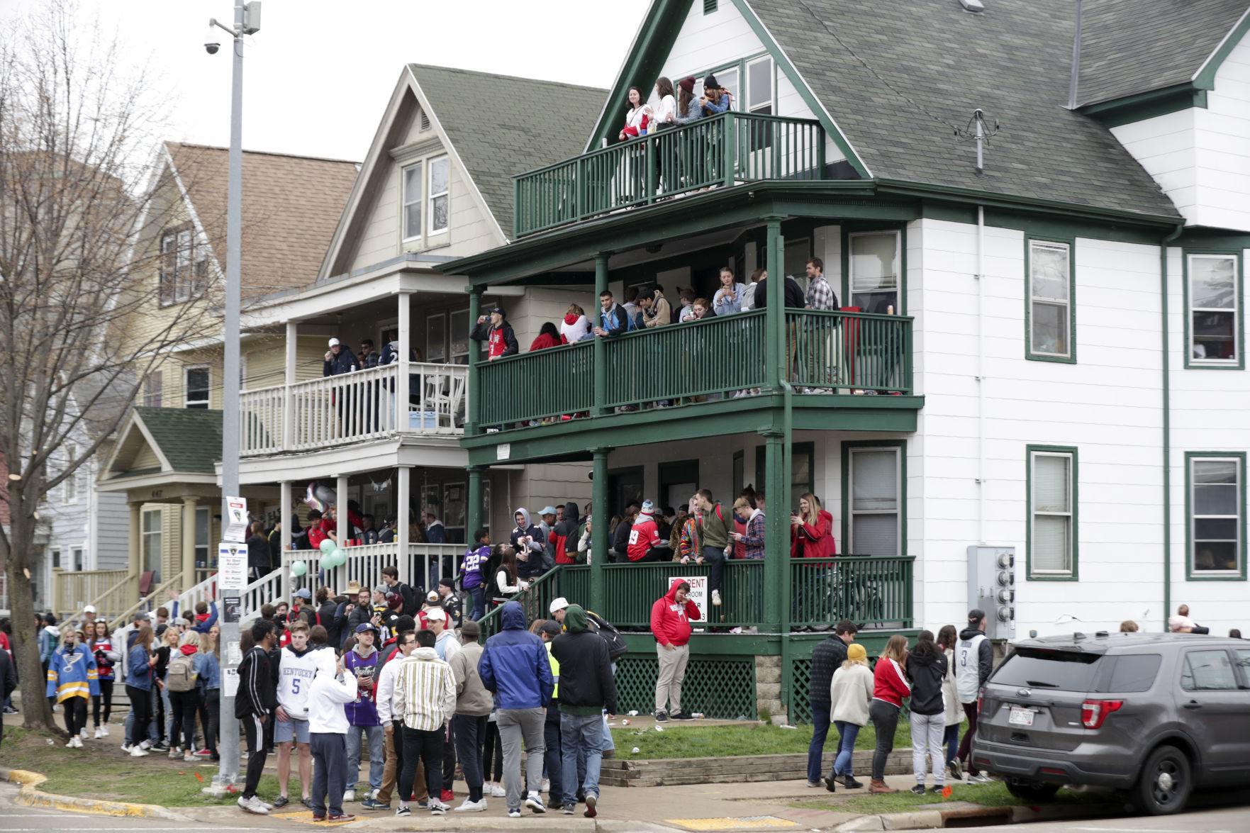 Mifflin Street Block Party 50th anniversary